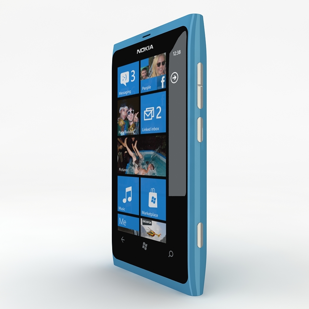 Обзор nokia lumia 800