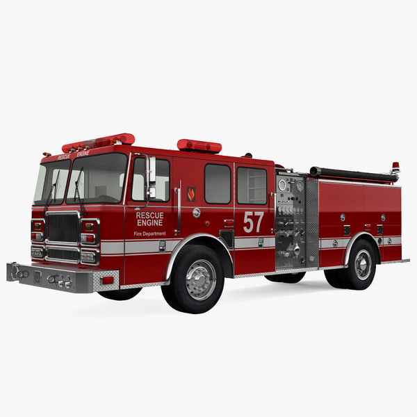 truck modelled 3d model