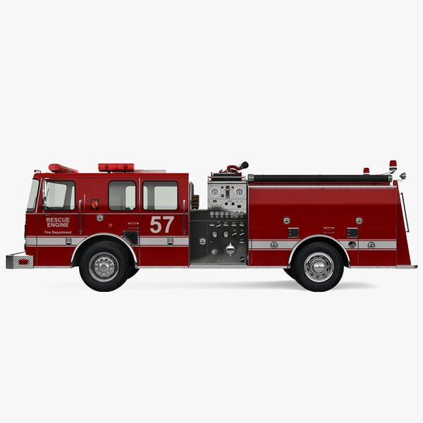 truck modelled 3d model