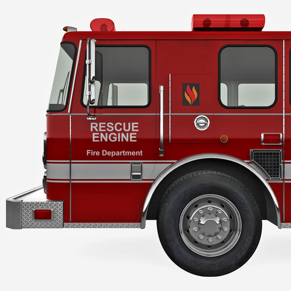 truck modelled 3d model