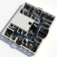 Full Office Interior