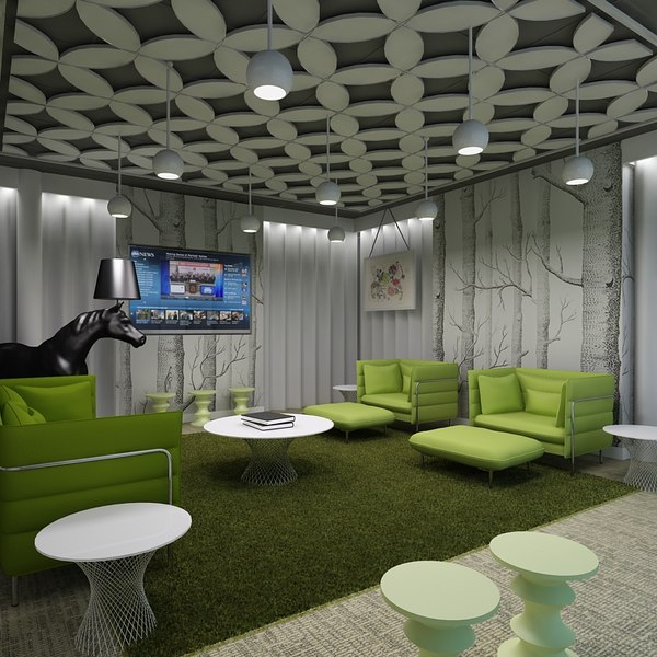max office lounge interior