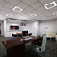 3ds max office interior