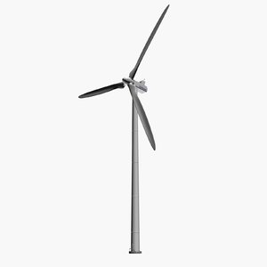 vestas windturbine turbine 3d model