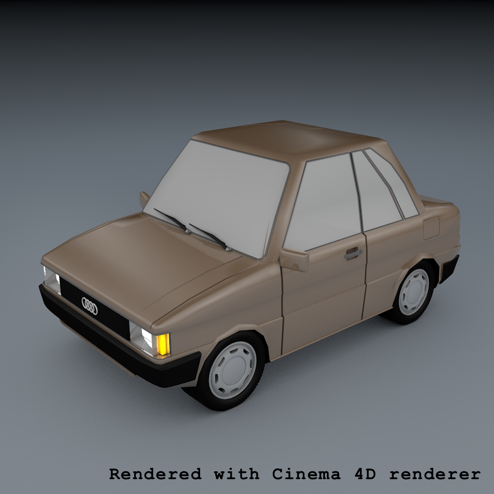 Audi 80 blender