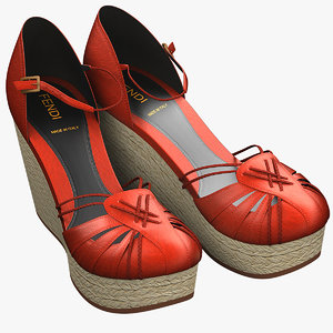 women shoes fendi 3ds
