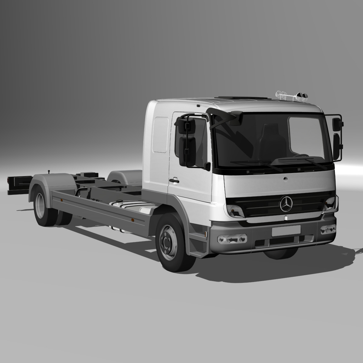 atego l 3d 3ds