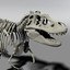 rex skeleton 3d obj