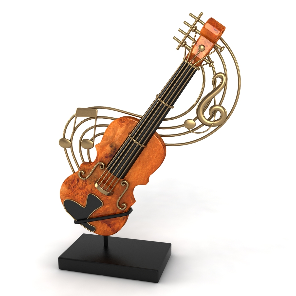 violin decoration max