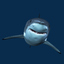 great white shark obj