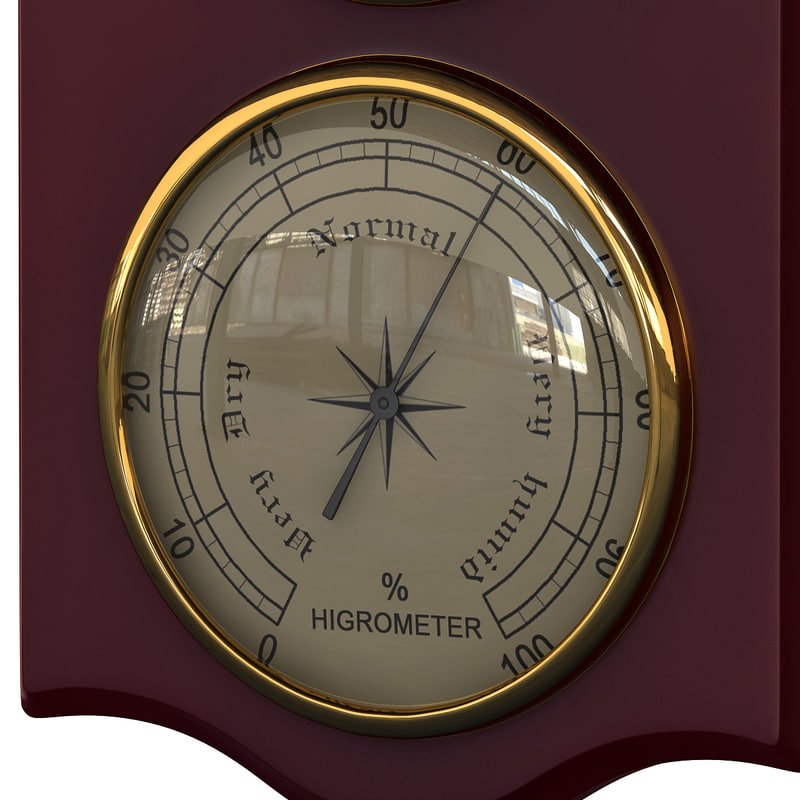 3d model barometer 2