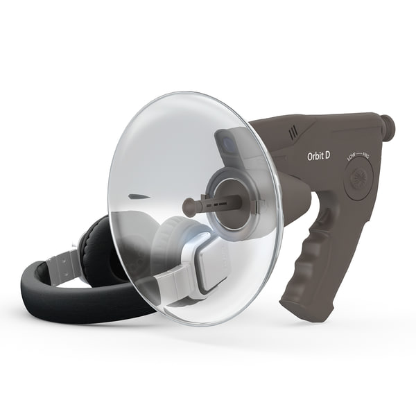 3ds max orbitor electronic listening device