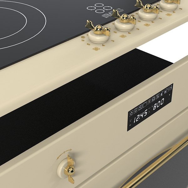 max smeg kitchen cooktop