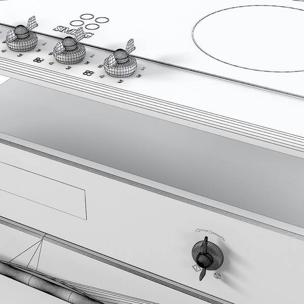 max smeg kitchen cooktop