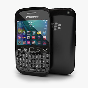 new blackberry curve 9220 3d model
