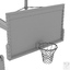 basketball basket 3d 3ds
