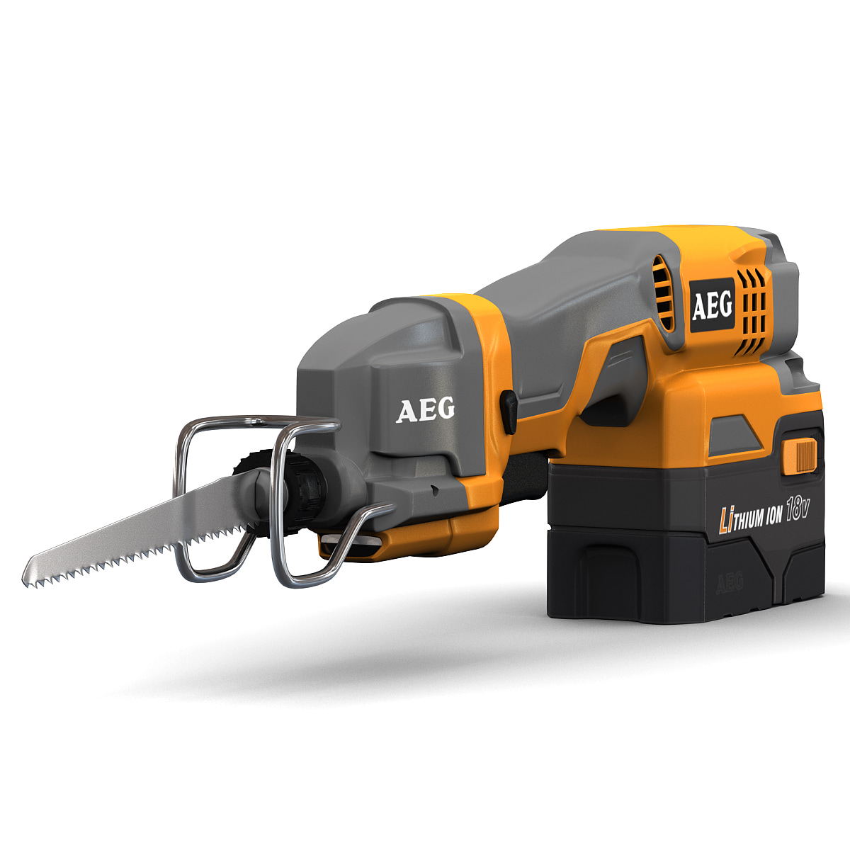 3d c4d mini reciprocating saw aeg