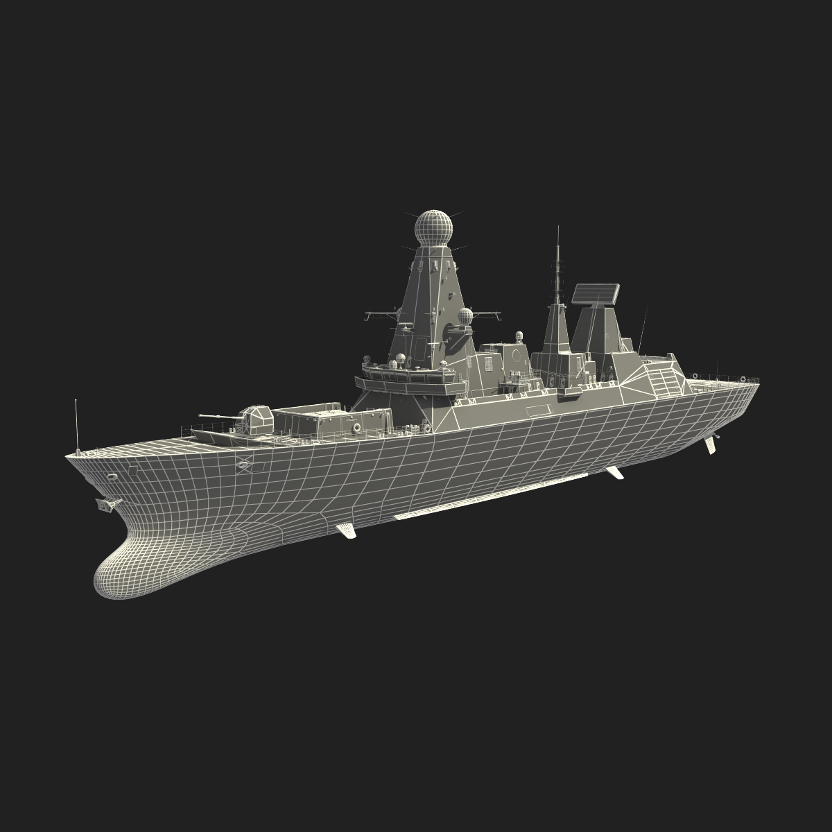 t 45 destroyer