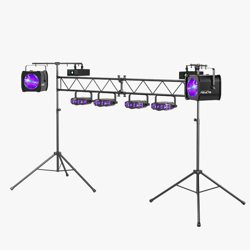 3d model of dj lighting package