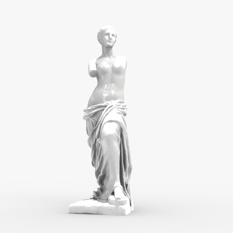 miniature venus de milo statue