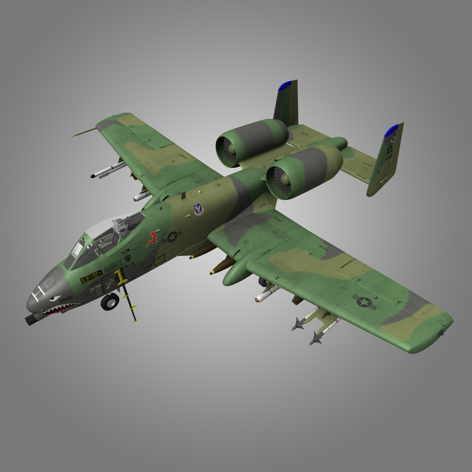 A10 4. A-10a Thunderbolt пятнистый. A-10 Thunderbolt. A 10 Thunderbolt модель.