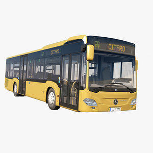 Bus 3d Models For Download Turbosquid
