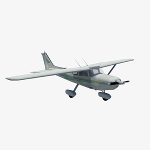3d cessna 172 skyhawk model