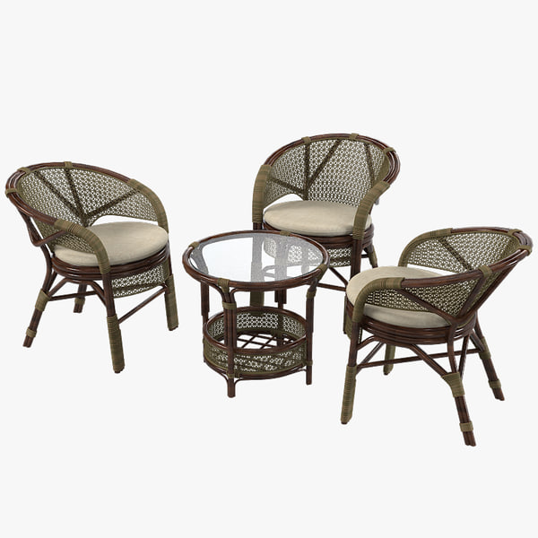 X Wicker Garden Furniture Set X Wicker Garden Furniture Set, Wicker Outdoor Furniture Set