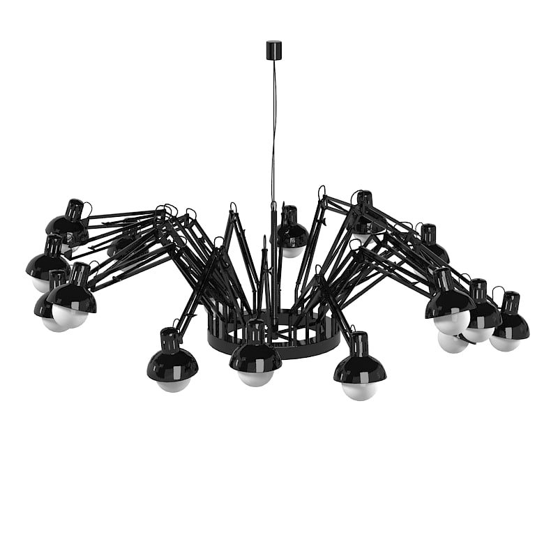 Dear Ingo Chandelier Moooi 3d Max
