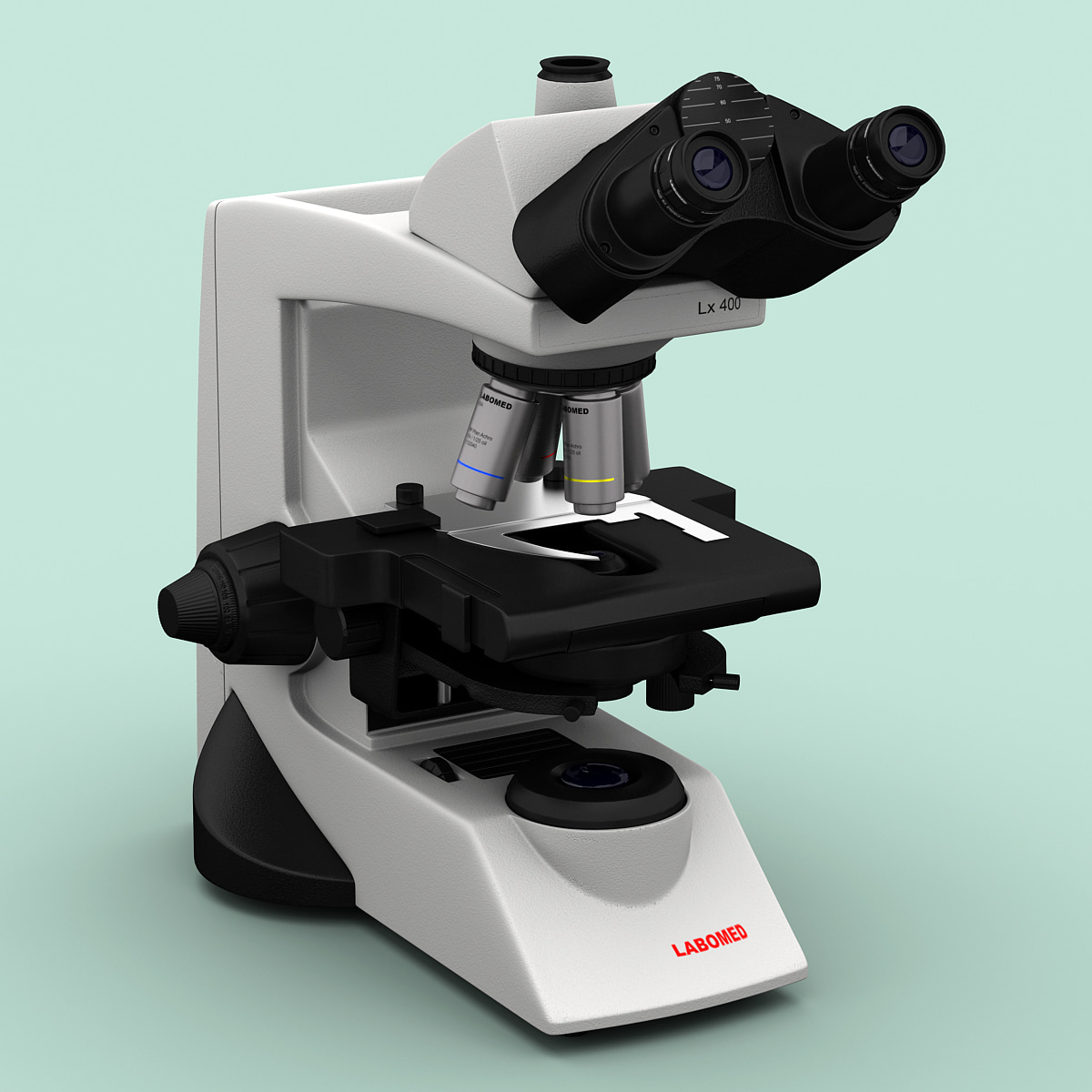 3d microscope labomed lx 400
