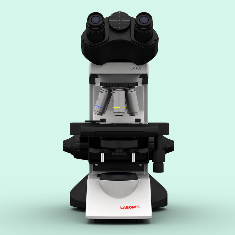 3d microscope labomed lx 400
