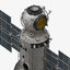 3ds space service module zvezda
