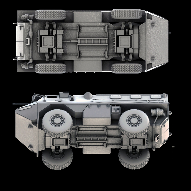 asv military transport max
