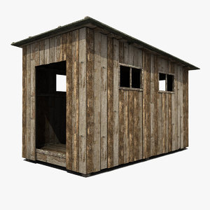 max wooden shed