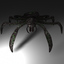 3d model monster spider