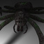 3d model monster spider