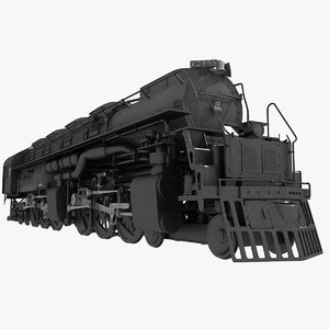 3d 3985 challenger locomotive model
