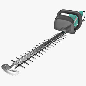 3ds electric hedge trimmer metabo