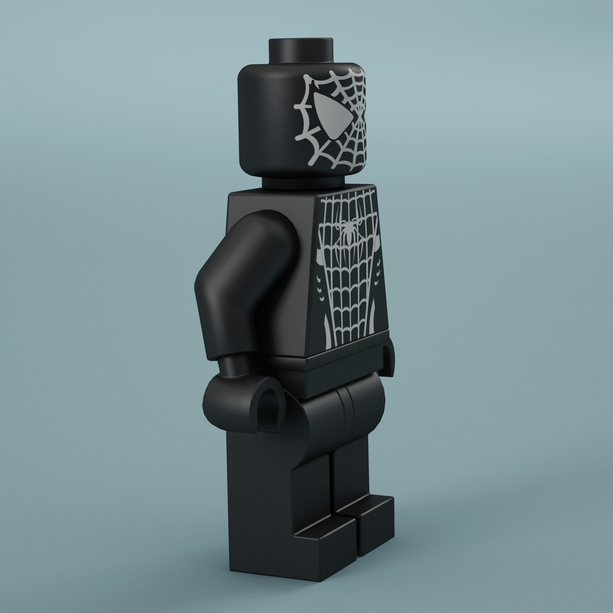 lego man spider man
