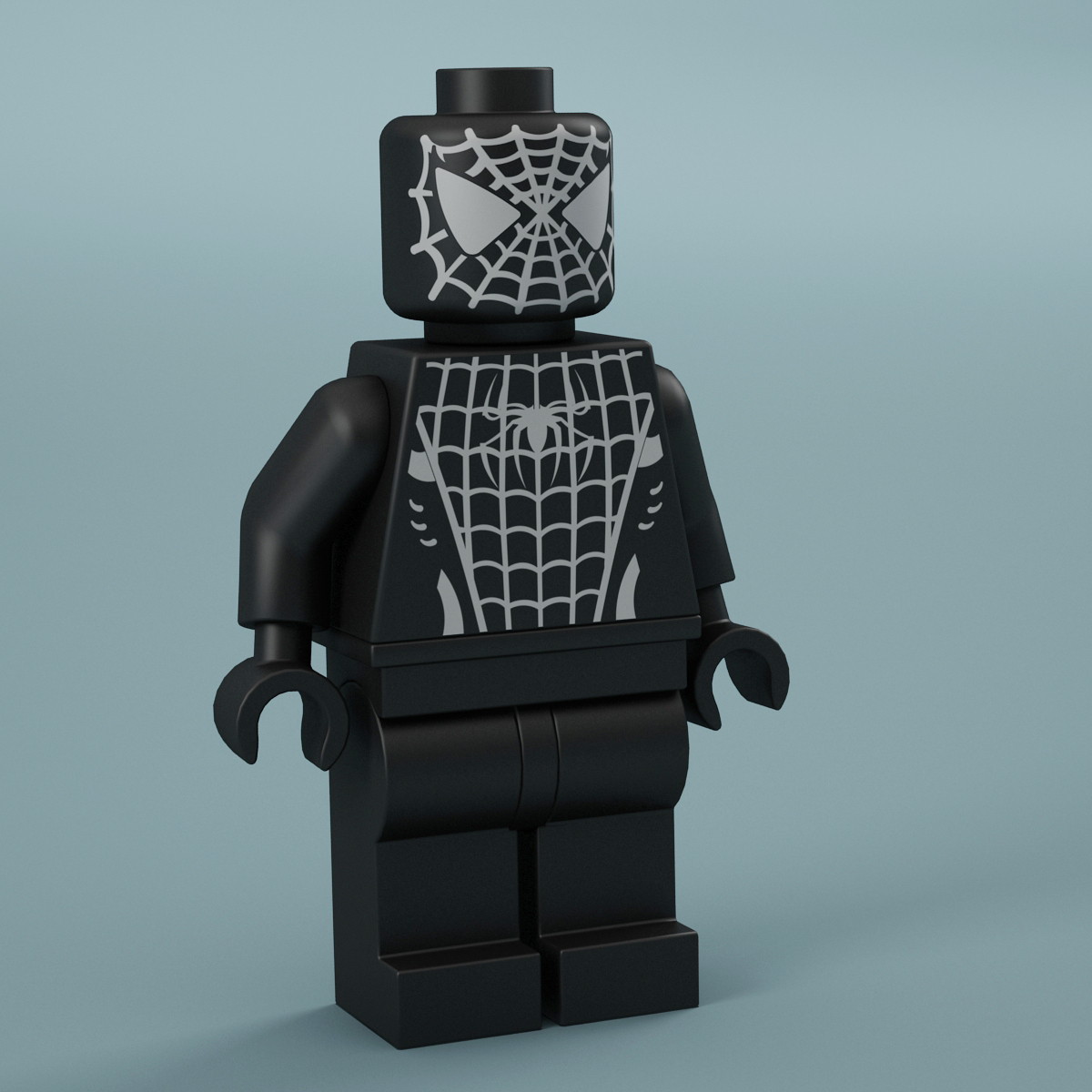 lego man spider man