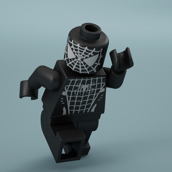 lego man spider man