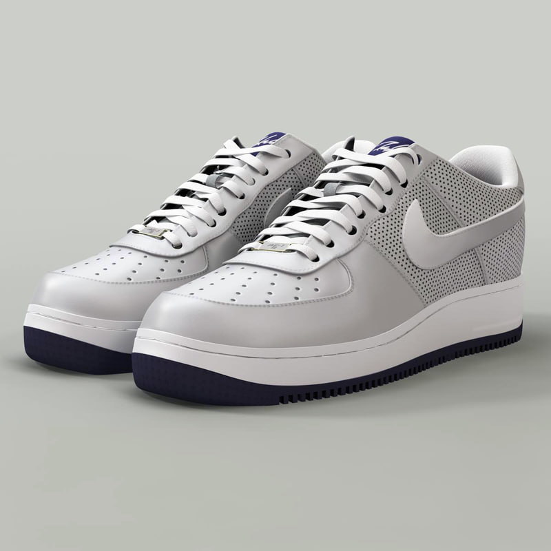 nike air force low 3d