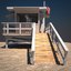 3ds max lifeguard station life
