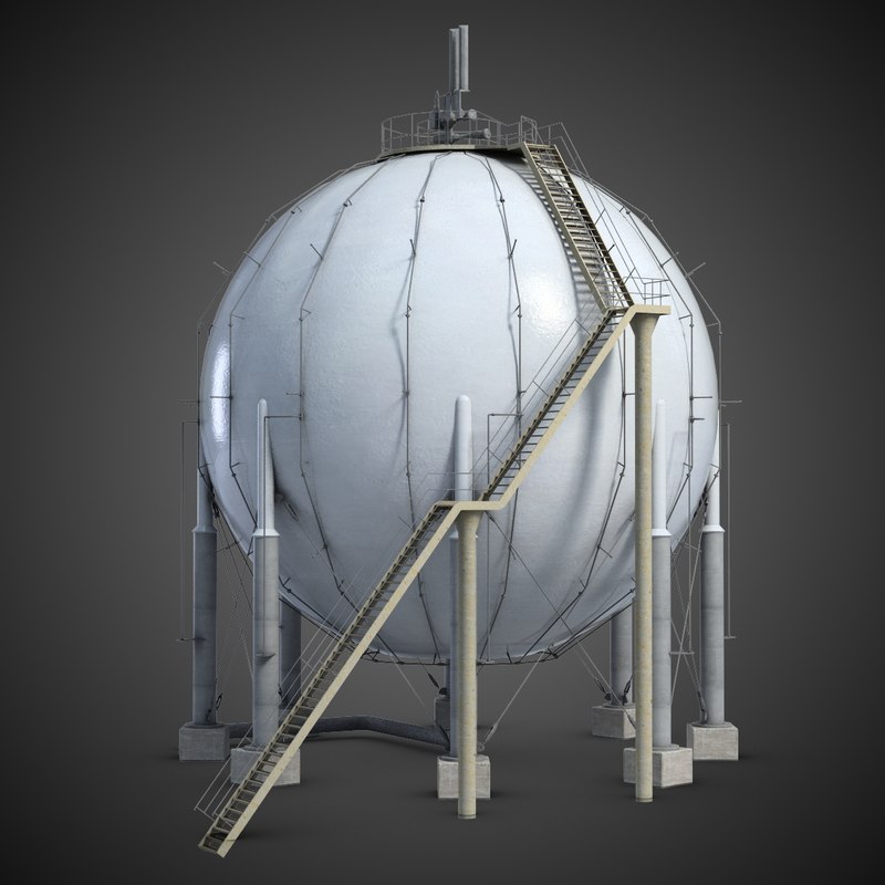 gas holder s