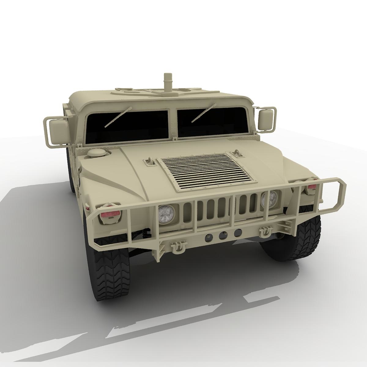 Humvee Hmmwv 3d Max