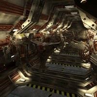 Sci Fi Interior 3D Models for Download | TurboSquid