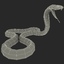 3d model snake cobra pose 4
