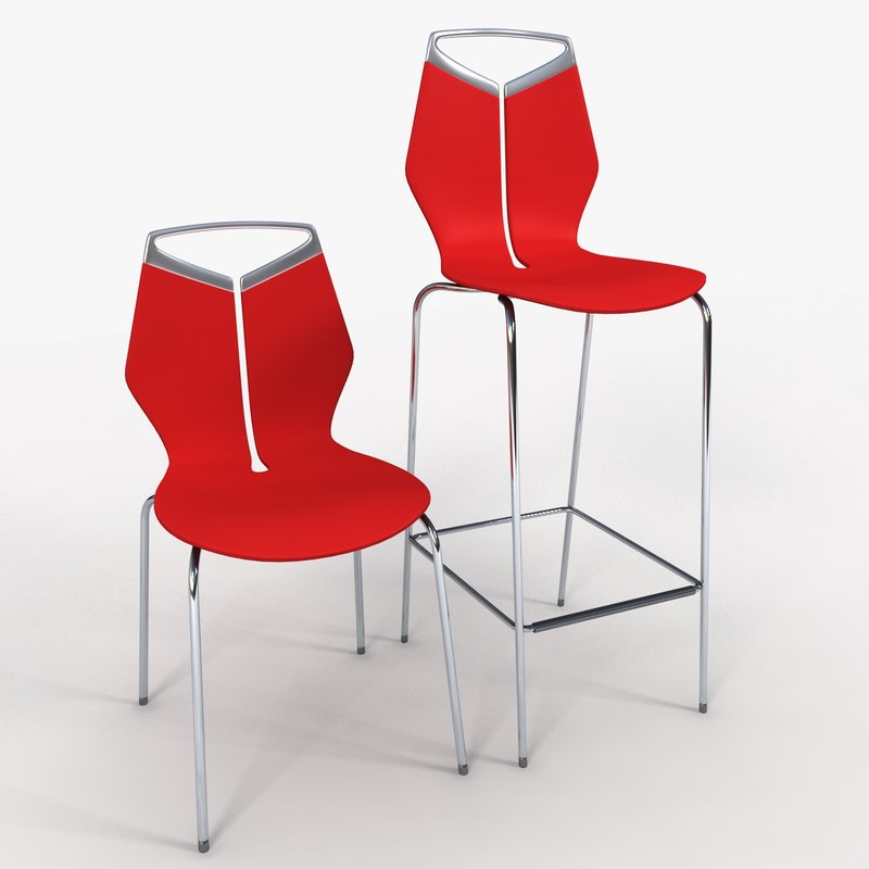 Domino Chair And Bar Stool