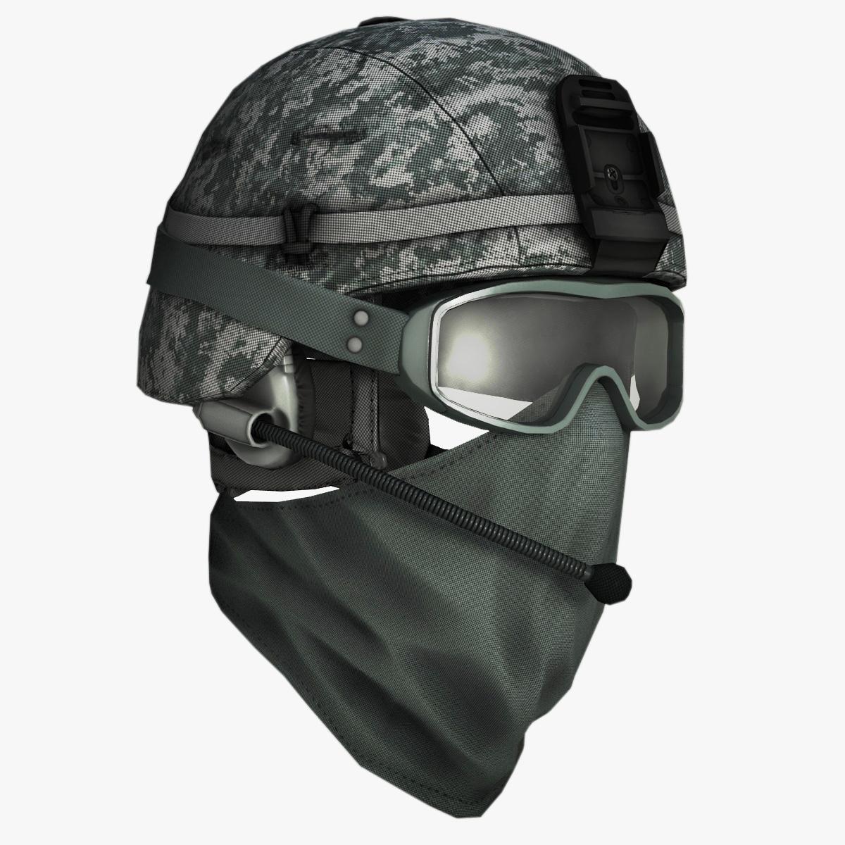 helmet soldier glasses max