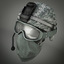 helmet soldier glasses max